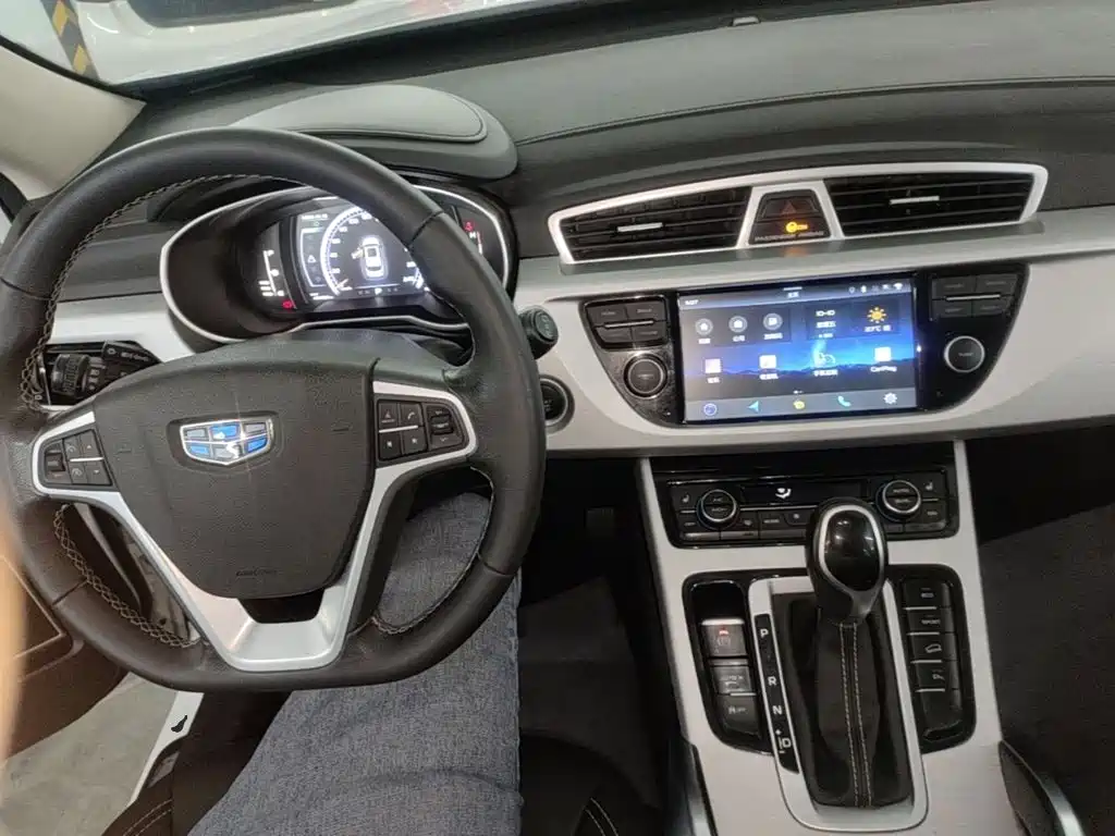 Geely Boyue — миниатюра 6
