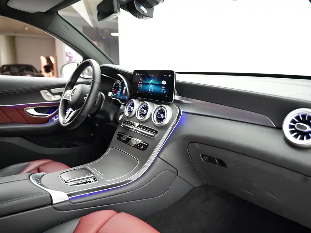 Mercedes-Benz GLC Coupe — миниатюра 9