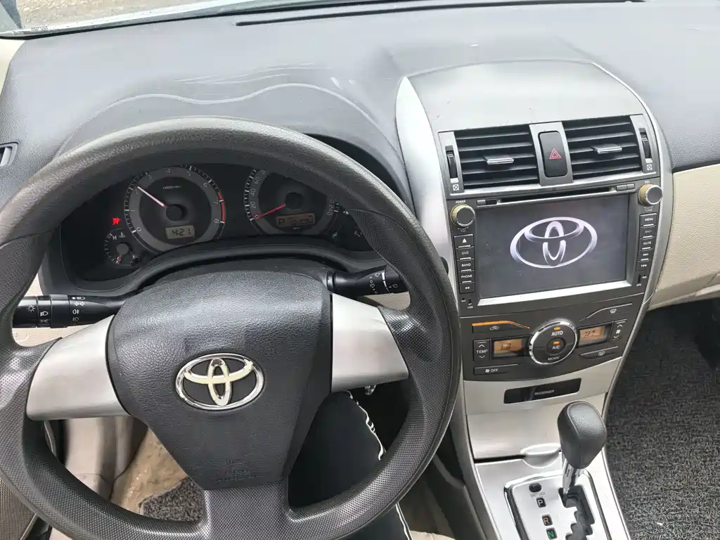 Toyota Corolla 2011 1.8L CVT GL-i