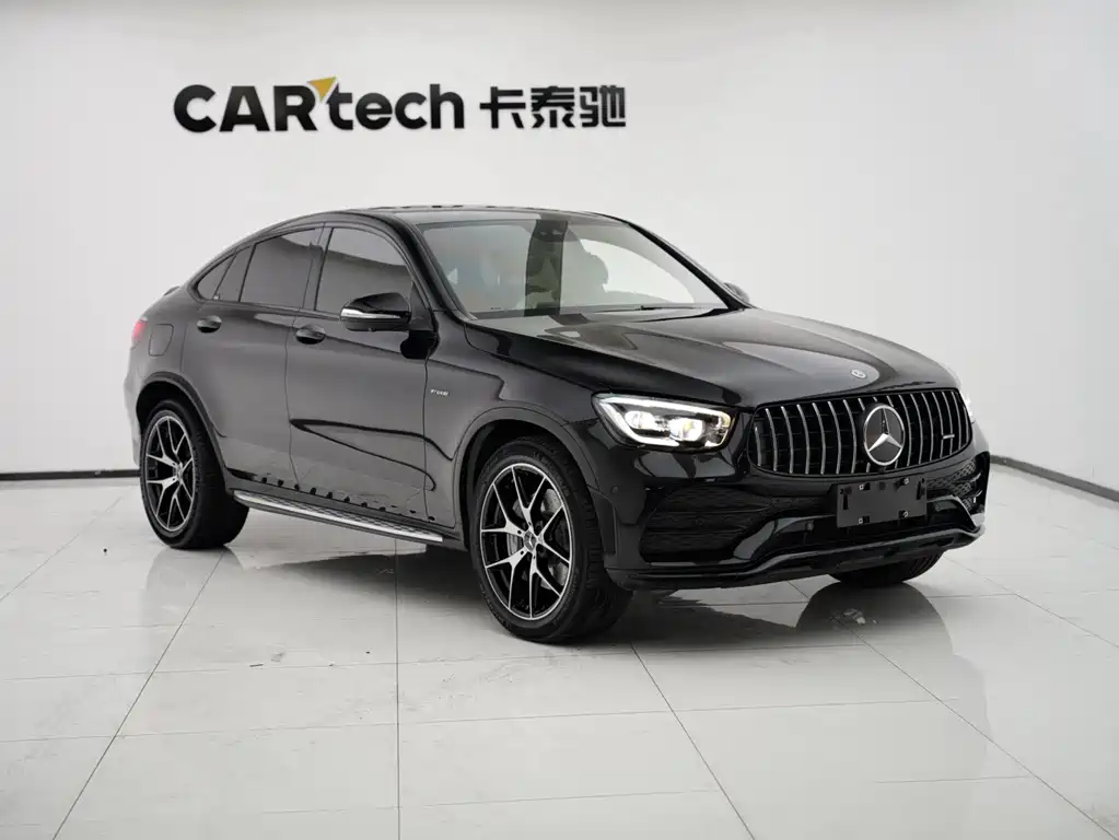 Mercedes-Benz GLC Coupe AMG — миниатюра 3