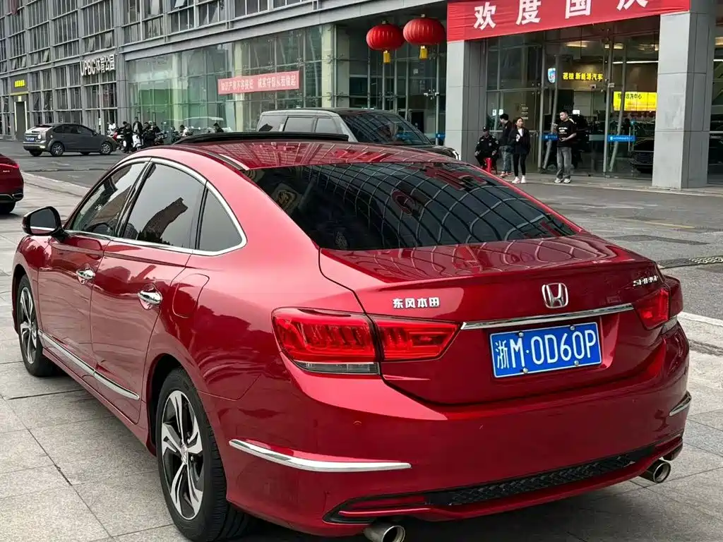 Honda Spirior — миниатюра 4