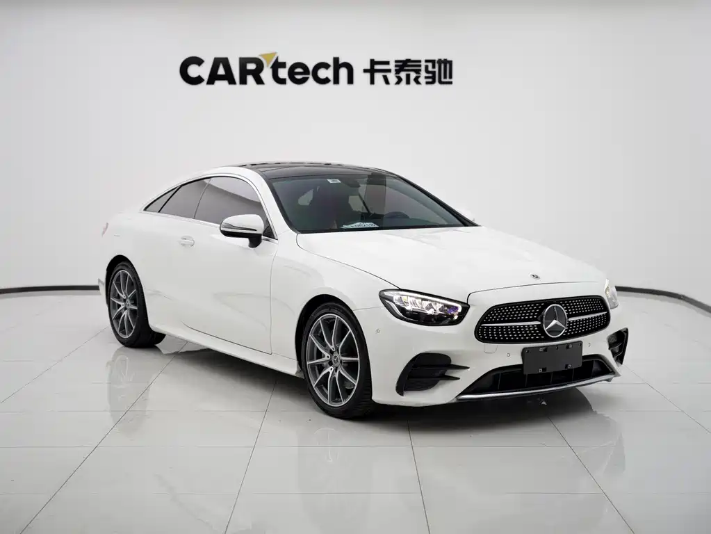 Mercedes-Benz E-Class (Import) — миниатюра 12