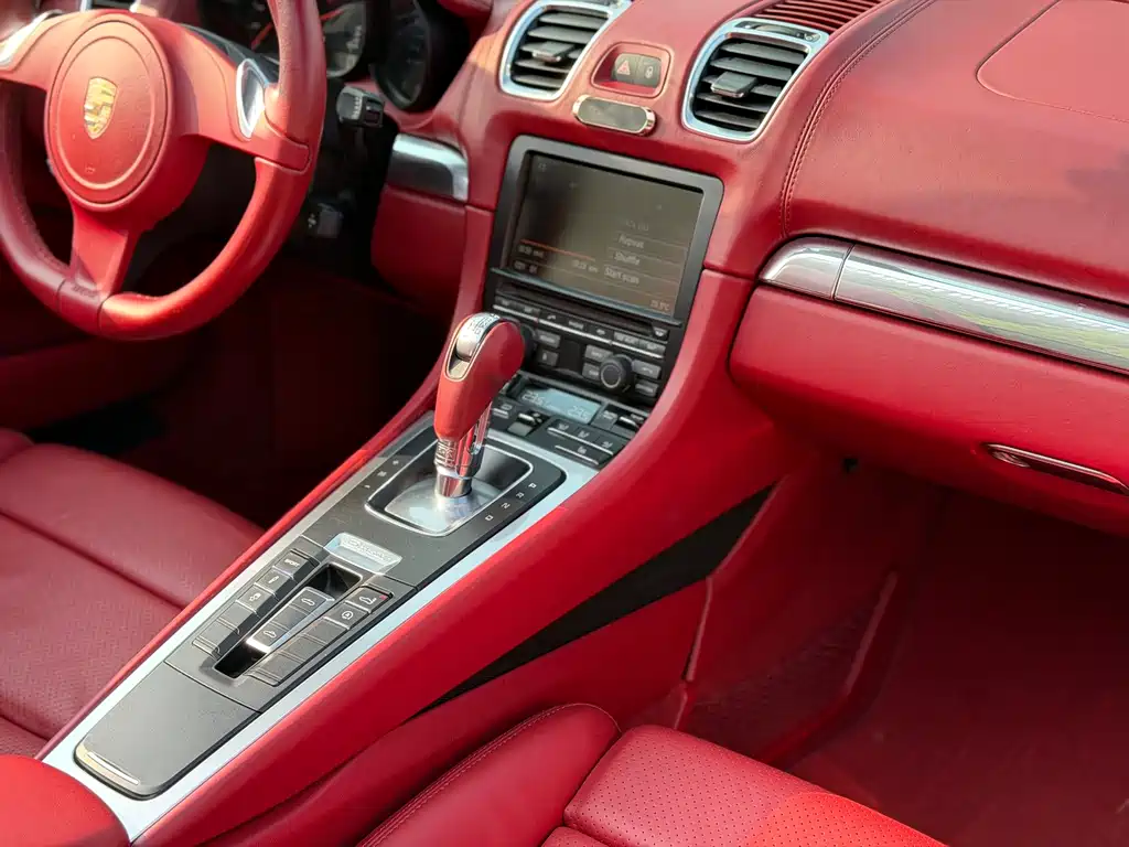 Porsche Boxster — миниатюра 20