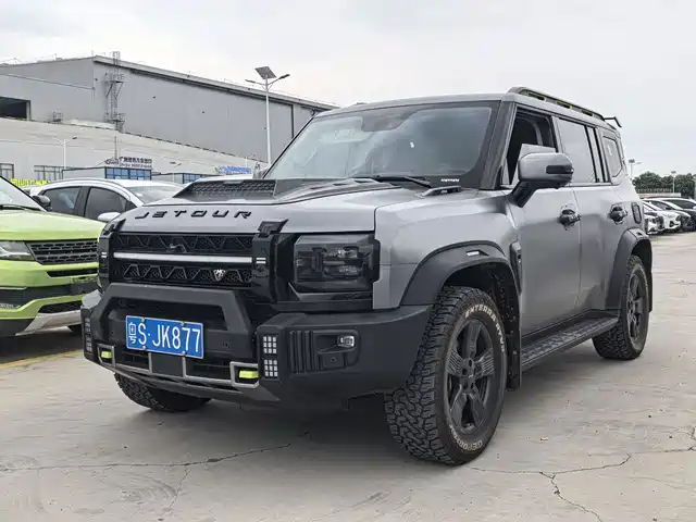 Jetour Traveler