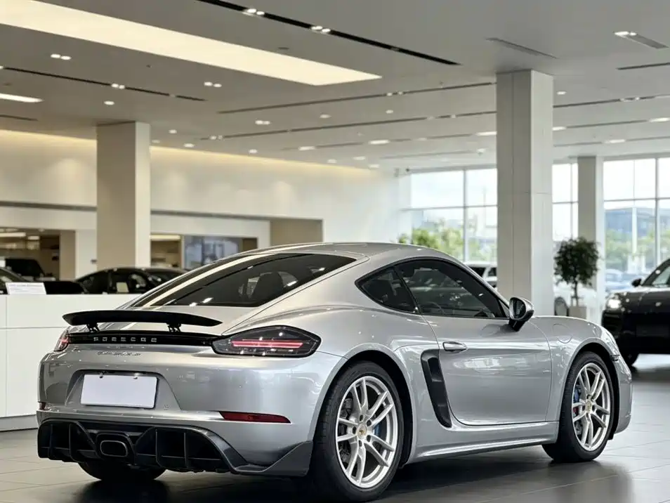 Porsche 718 — миниатюра 6