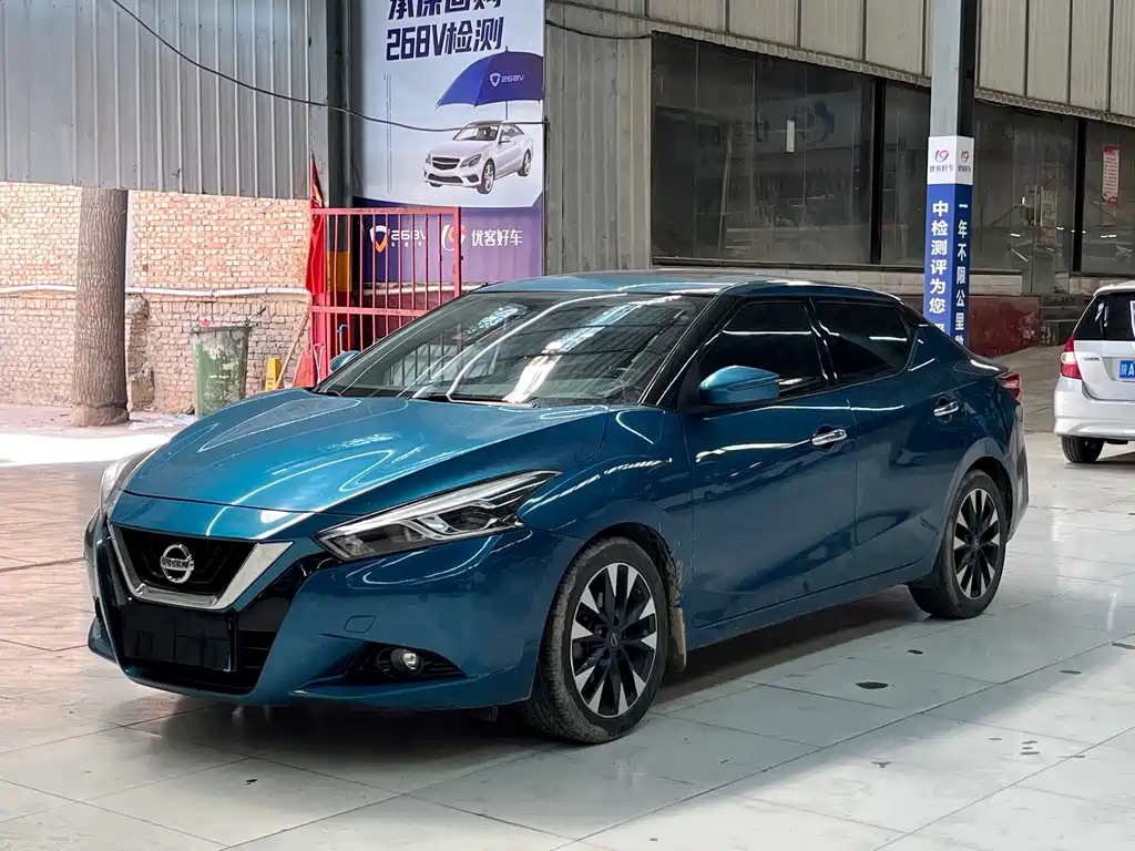 Nissan Bluebird 2017