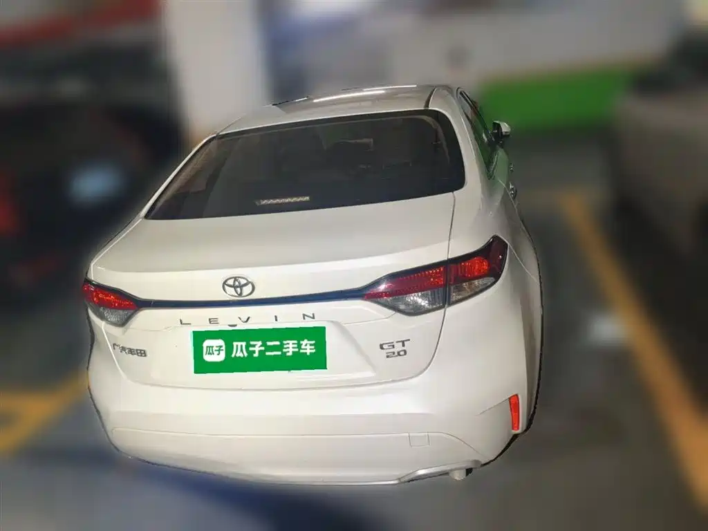 Toyota Lingshang 2023 2.0L Luxury