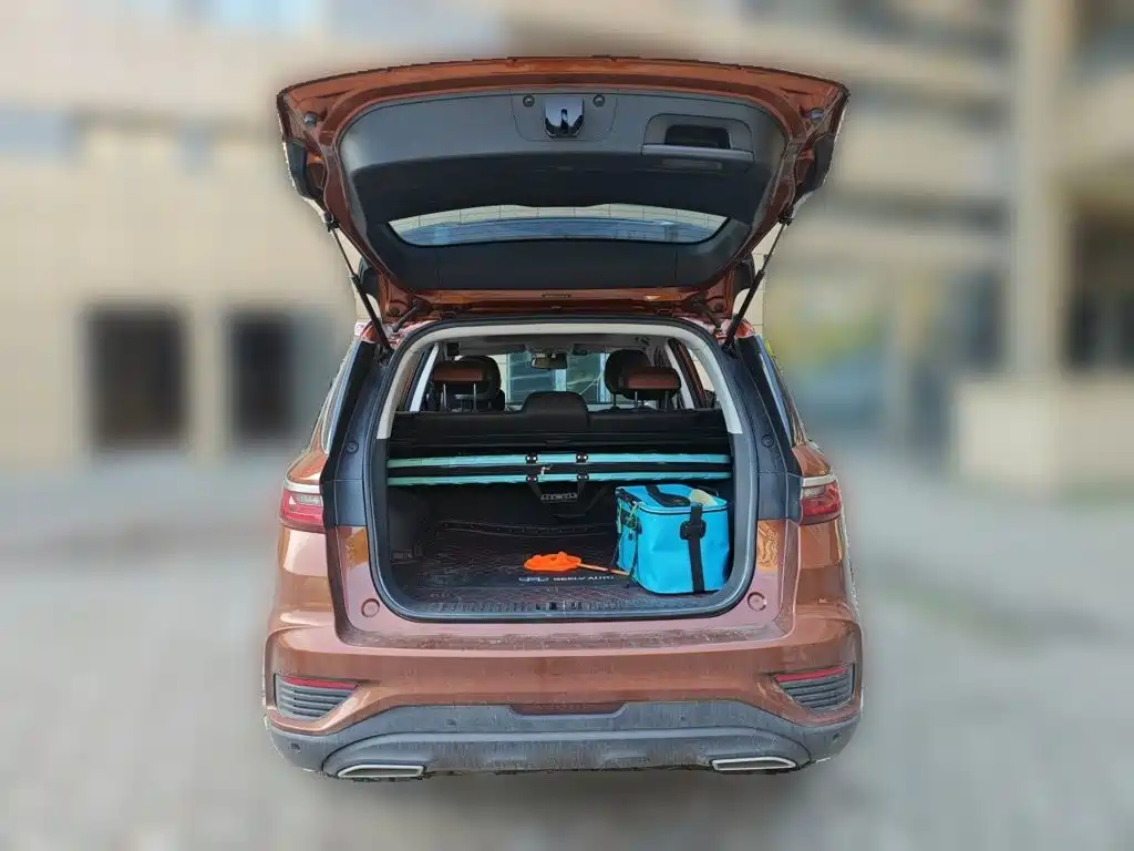 Geely Vision X6 — миниатюра 15