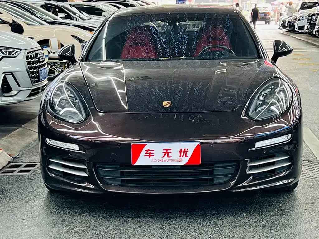 Porsche Panamera — миниатюра 2