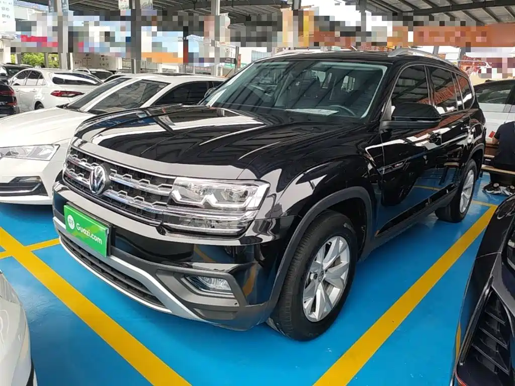 Volkswagen Teramont 2021