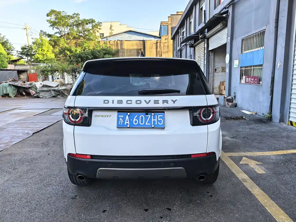 Land Rover Discovery Sport — миниатюра 6