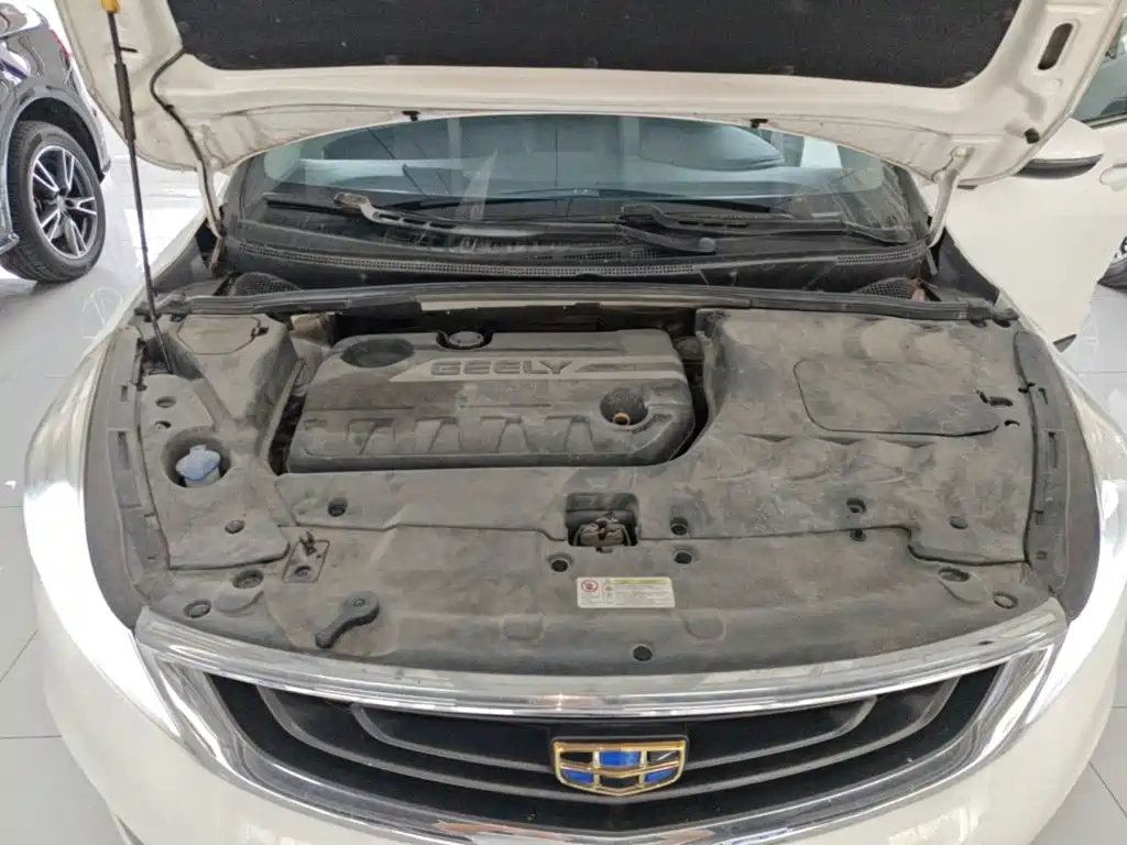 Geely Emgrand GS — миниатюра 20