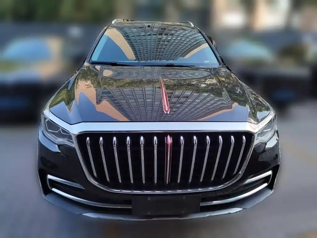 Hongqi Hongqi HS7 — миниатюра 5