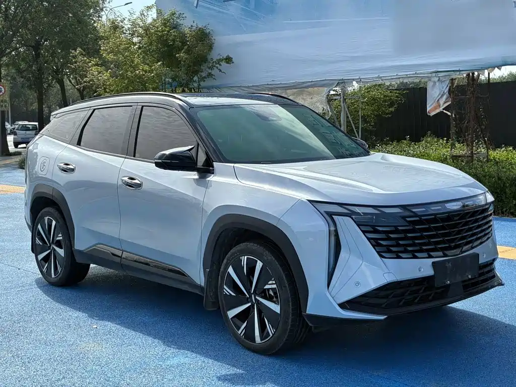 Geely Boyue L — миниатюра 5