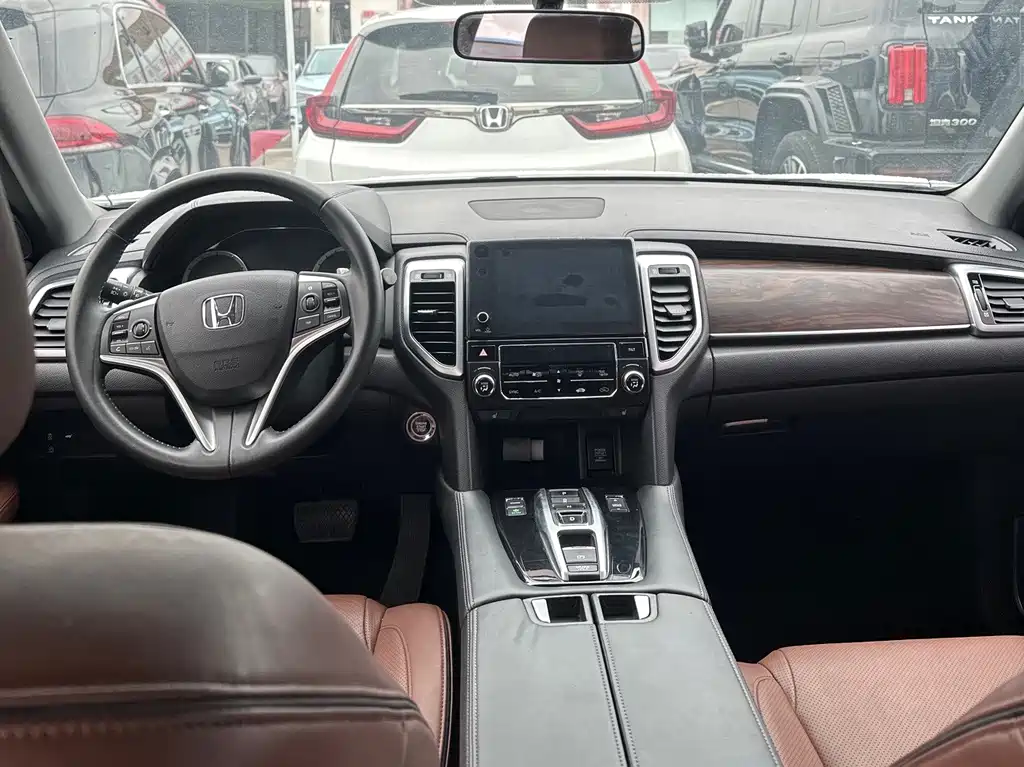 Honda UR-V — миниатюра 5
