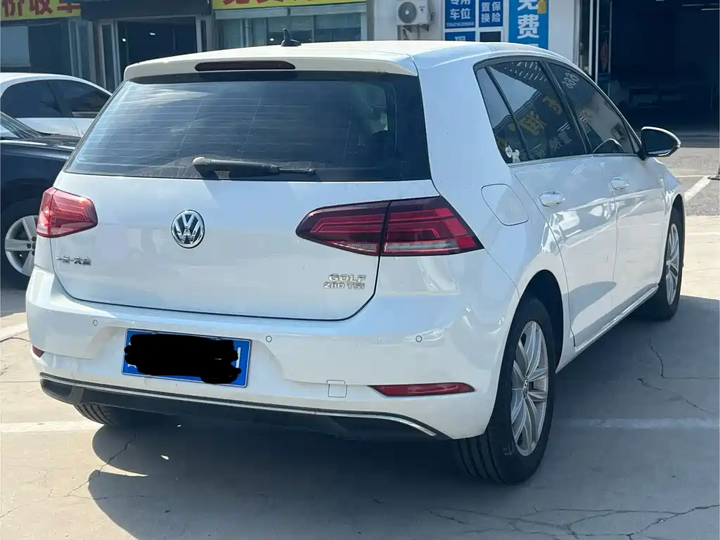 Volkswagen Golf — миниатюра 3