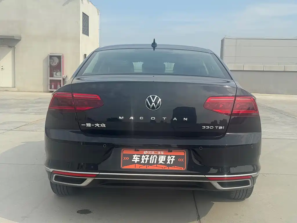 Volkswagen Magotan — миниатюра 4
