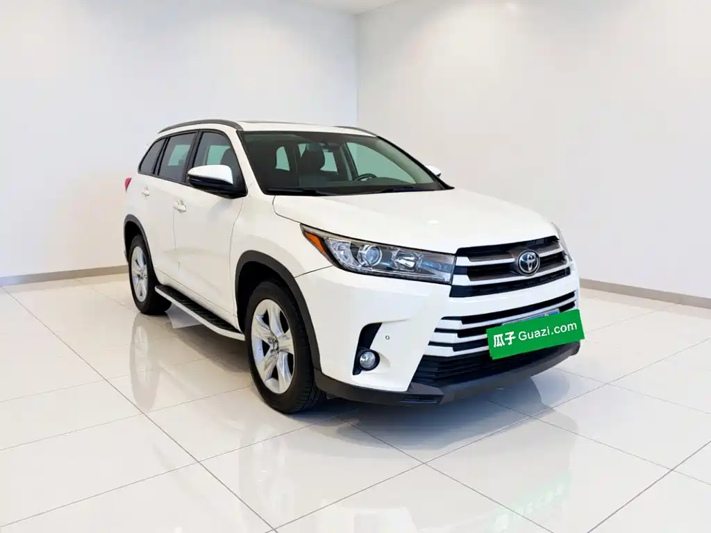 Toyota Highlander — миниатюра 3