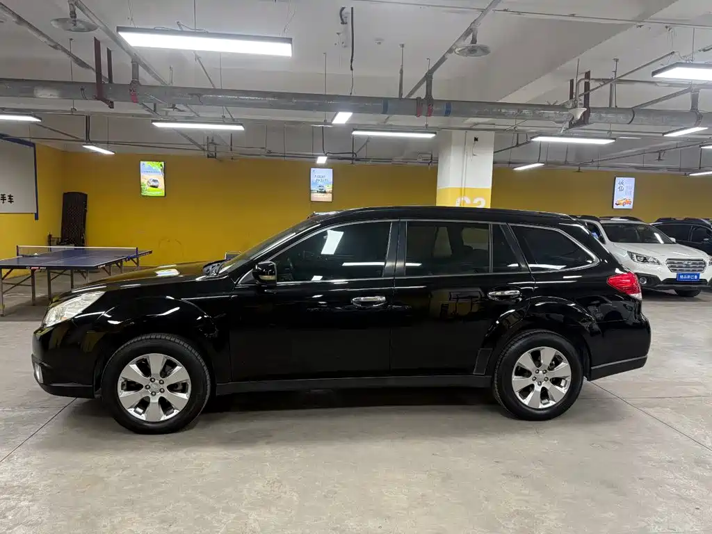 Subaru Outback — миниатюра 4