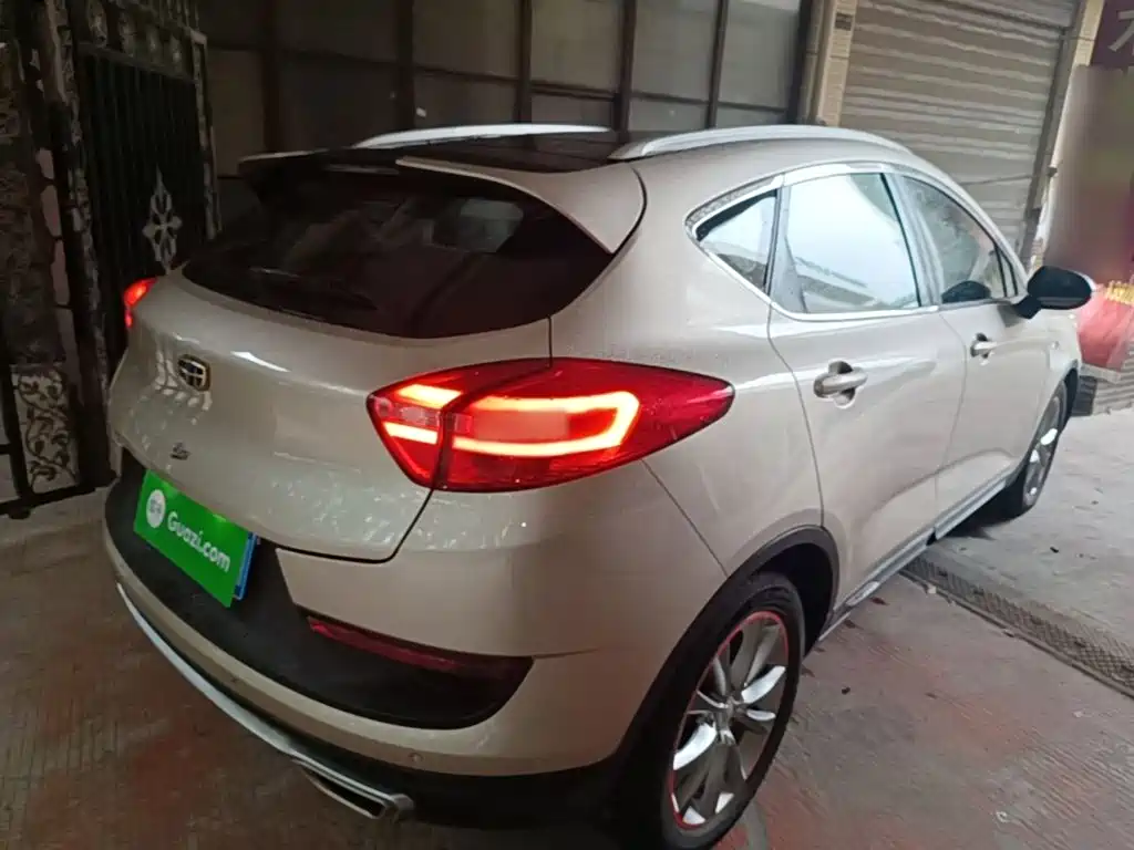 Geely Emgrand GS — миниатюра 7