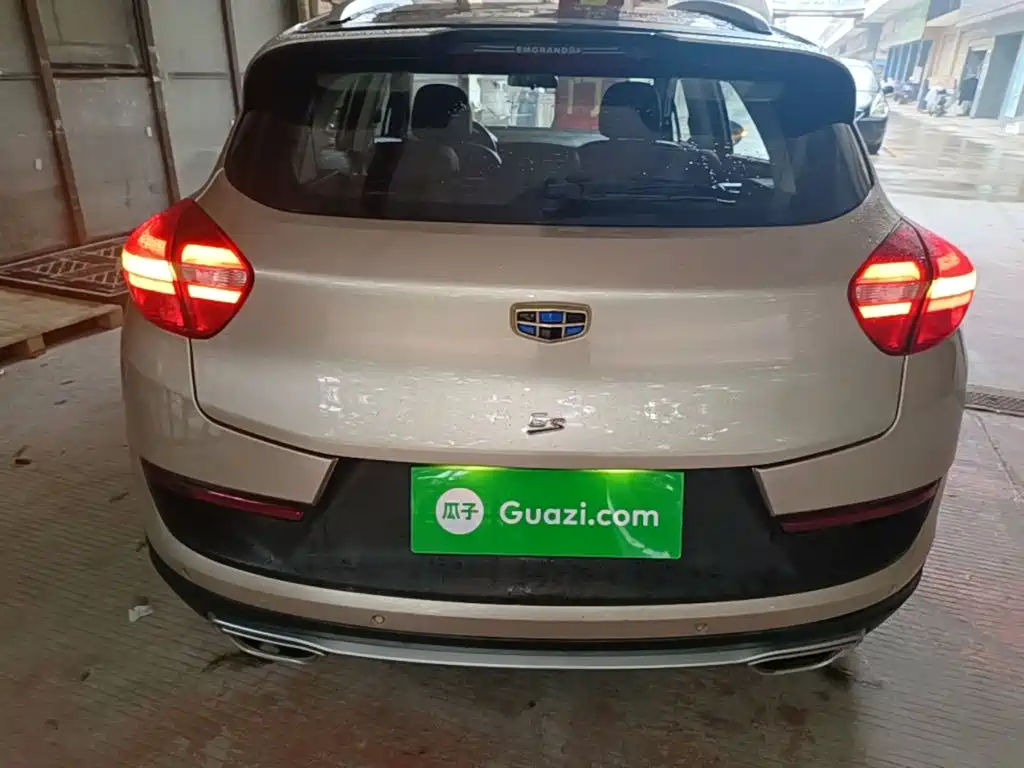Geely Emgrand GS — миниатюра 6