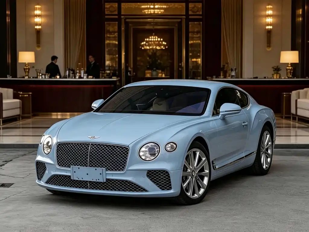Bentley Continental — миниатюра 3