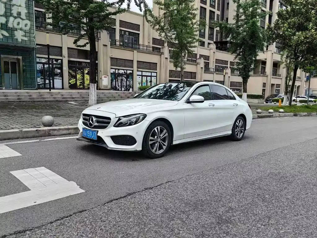 Mercedes-Benz C-Class 2015