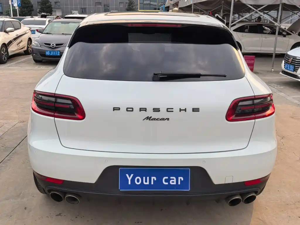 Porsche Macan — миниатюра 5