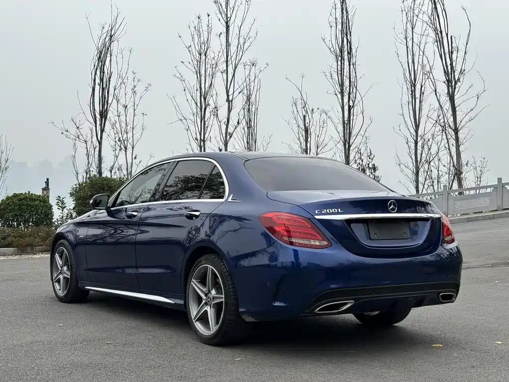 MERCEDES-BENZ C CLASS