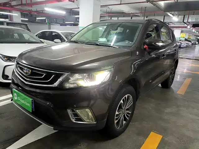 2018 Geely FC (Vision)