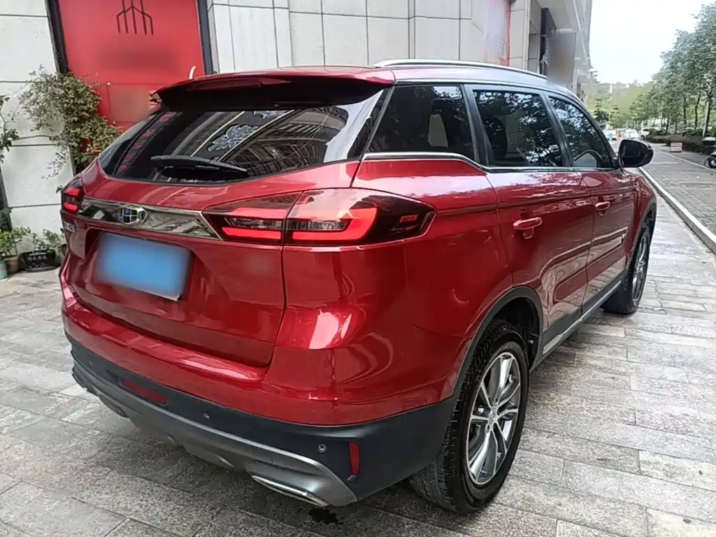 Geely Boyue — миниатюра 7