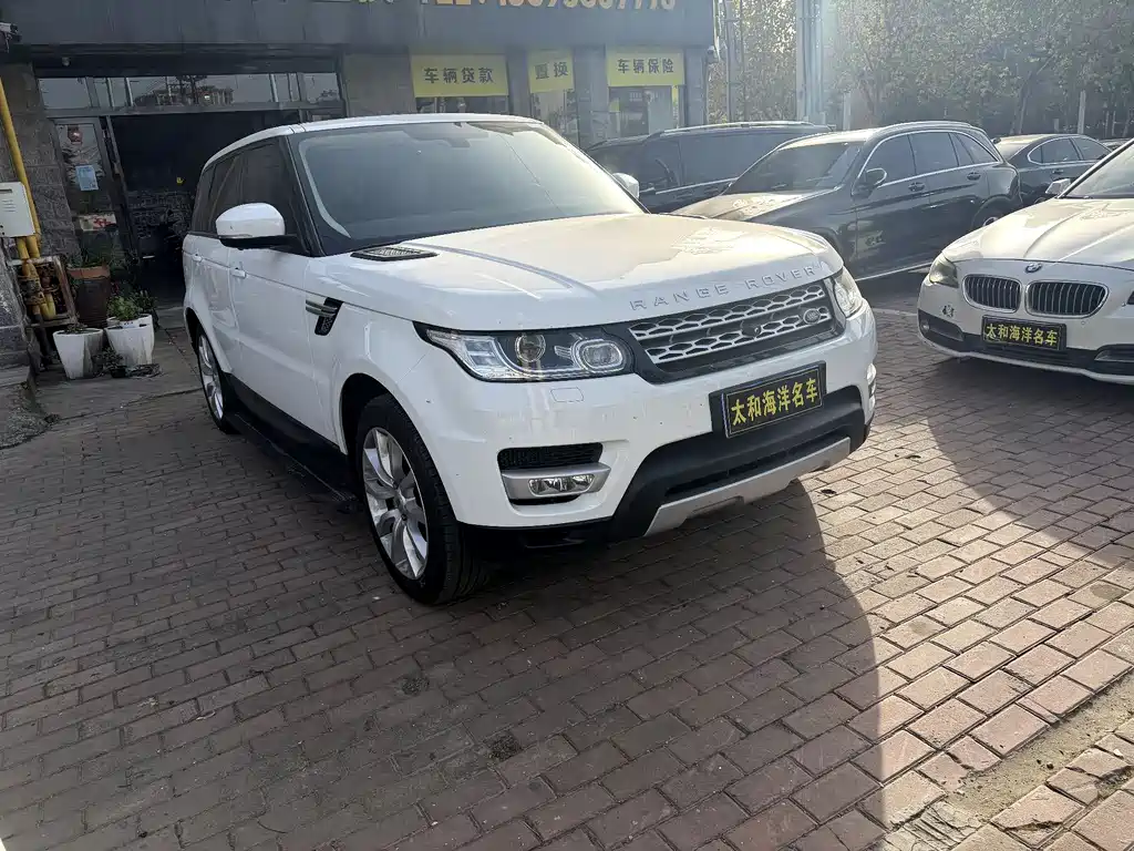 Land Rover Range Rover Sport 2015 3.0 SDV6 HSE