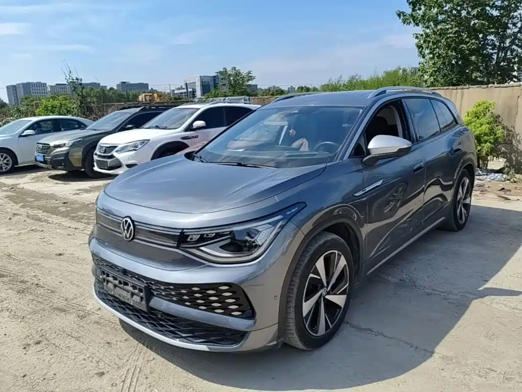 Volkswagen ID.6 X — миниатюра 2