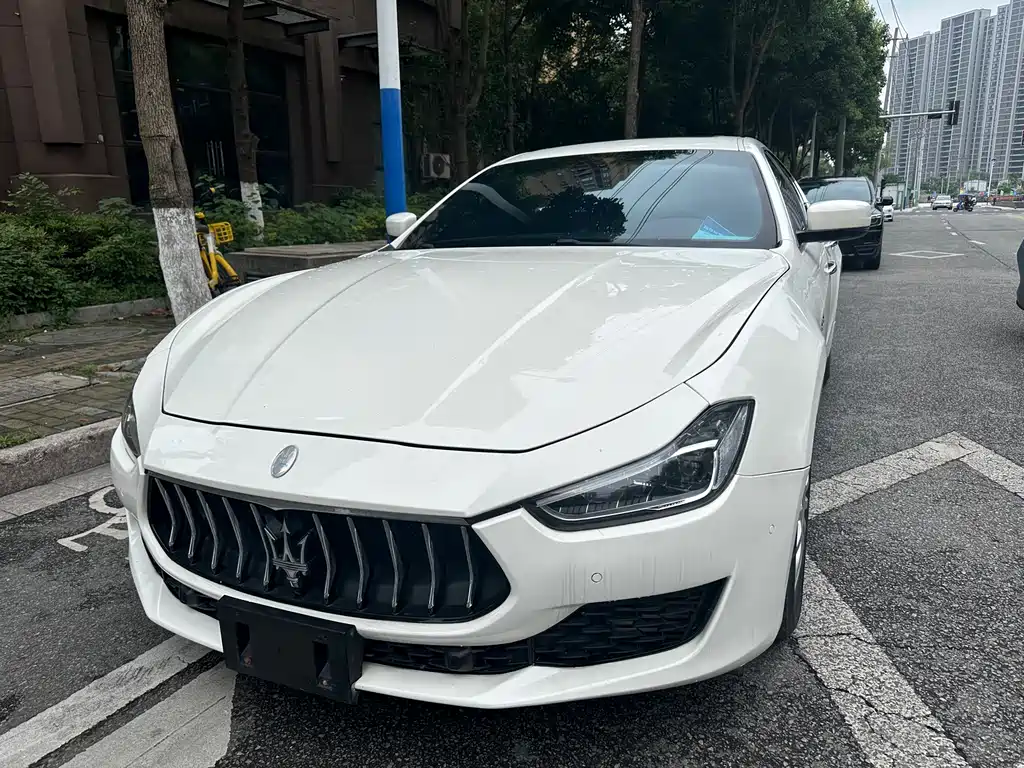 Maserati Ghibli 2017