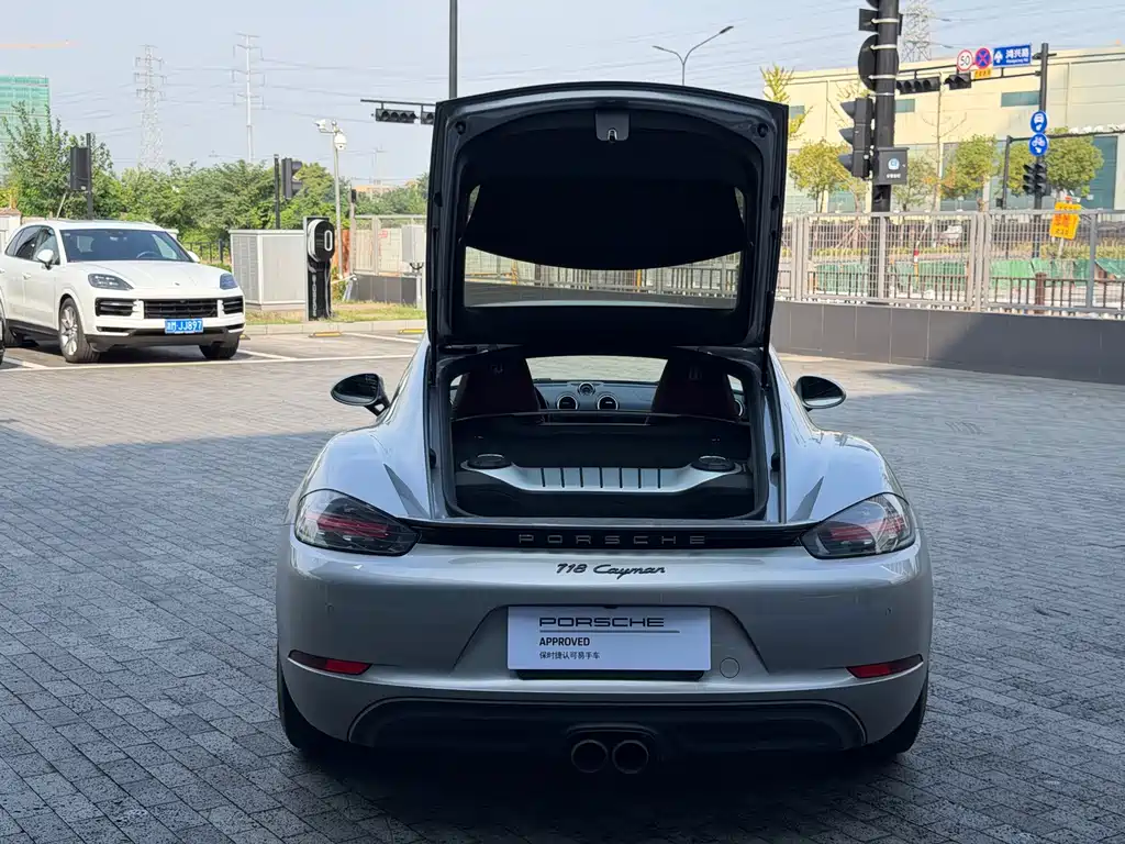 Porsche 718 — миниатюра 9