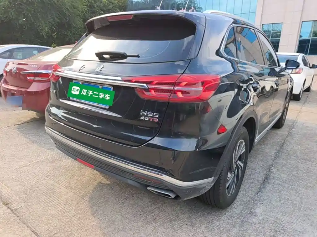 Hongqi Hongqi HS5 — миниатюра 7
