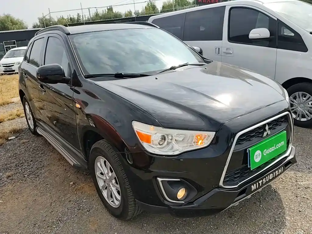 Mitsubishi ASX — миниатюра 4