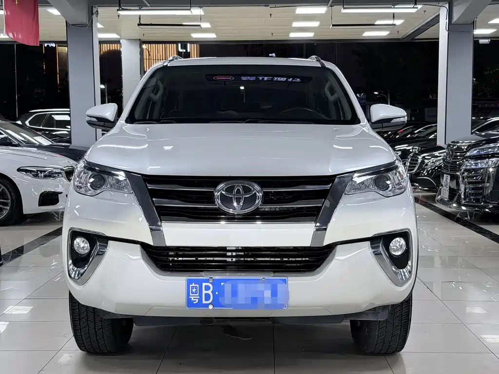 Toyota Fortuner 2016 2.7L