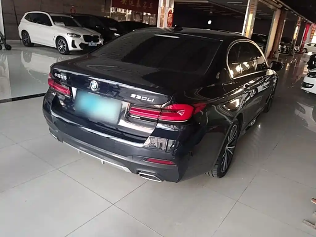 BMW 5 Series 5 2022 525Li M Sport