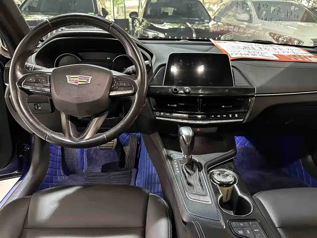 Cadillac CT4 — миниатюра 4