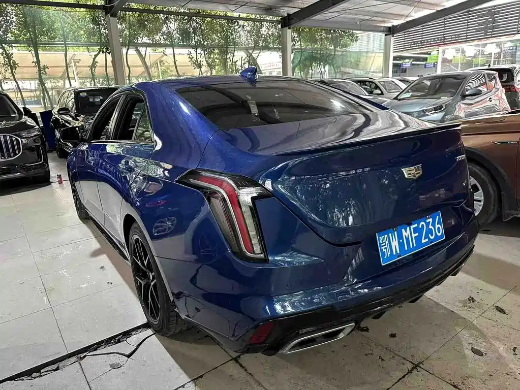 Cadillac CT4 — миниатюра 9