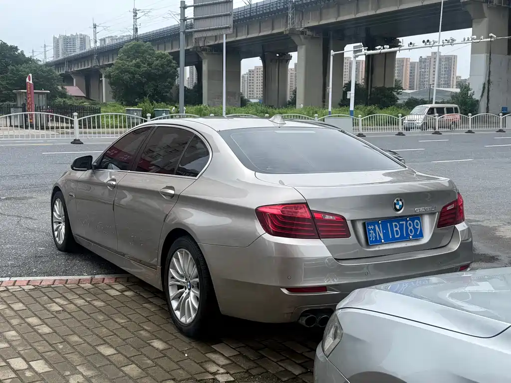BMW 5 Series 5 2014 520Li Elegant