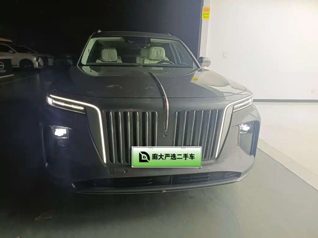 Hongqi Hongqi E-HS9 — миниатюра 2