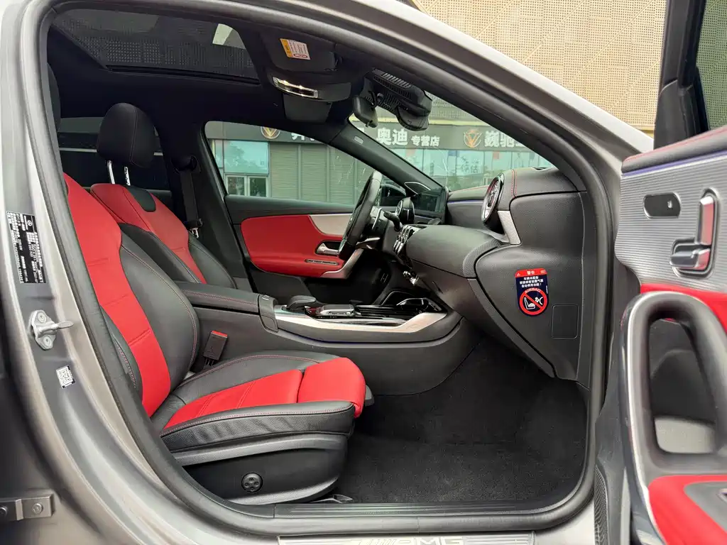 Mercedes-Benz A-Class AMG — миниатюра 12