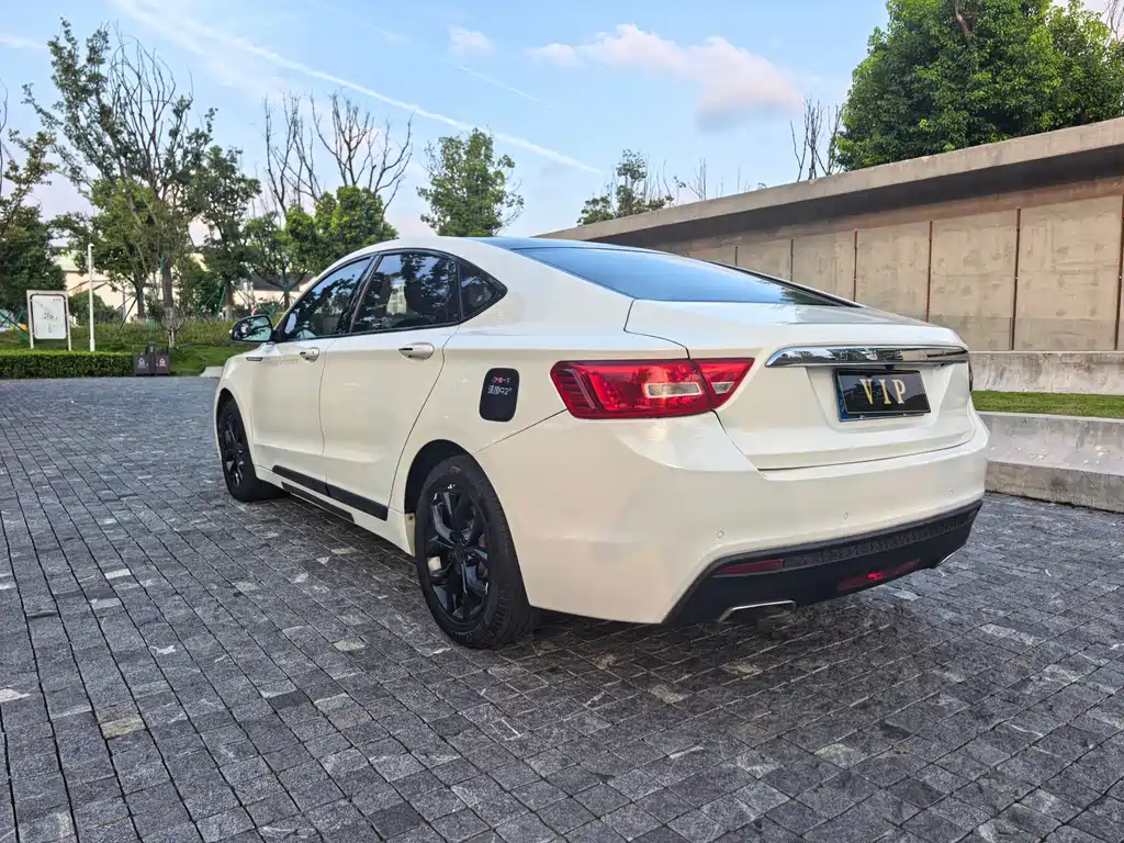 Geely Borui — миниатюра 8