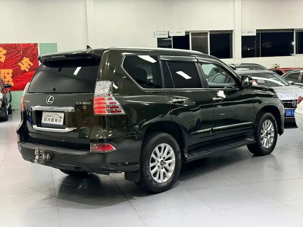 Lexus GX — миниатюра 9