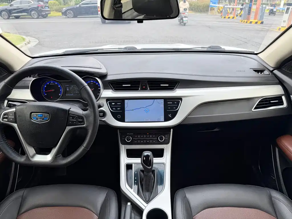 Geely Vision — миниатюра 12