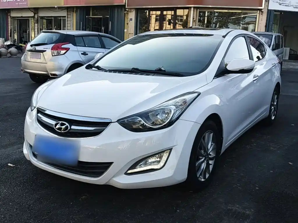 Hyundai Elantra Langdong