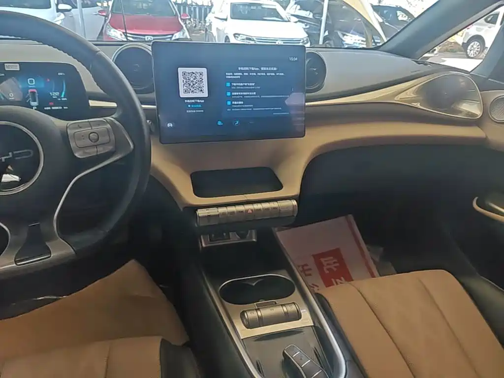 BYD Dolphin — миниатюра 13