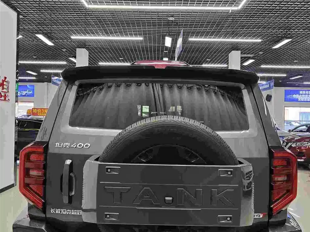 Tank 400 New Energy Hi4-T Super Edition, фото 5